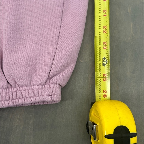 Aritzia TNA Cozy Fleece Mega Sweatpants TNA Mauve Aritzia - Picture 6 of 6